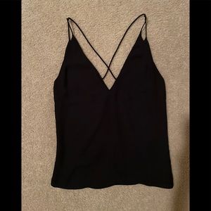 H&M Black Dress Tank Sz 4